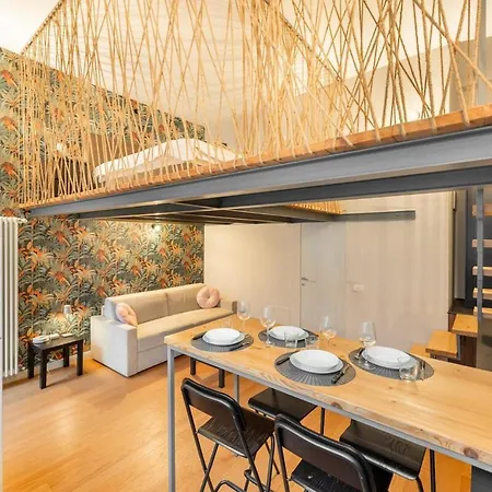 Lejlighed Jungle Loft Near Duomo & Rho Fiera *
