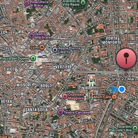 Myhome Design Luxury In Near Duomo アパート ミラノ