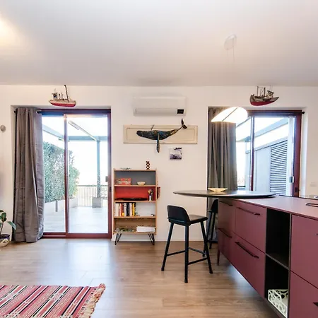 Appartement Anfossi Home, In Porta Romana, Design E Comfort, Con Grande Terrazza Privata, Vista Parco Milan
