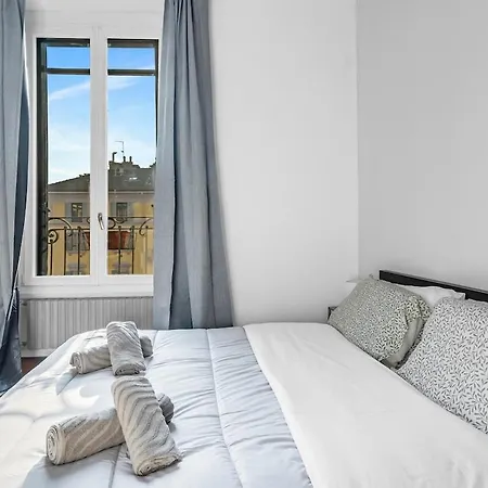 Apartmán Alz54 Navigli Bright View Of The Navigli Milán