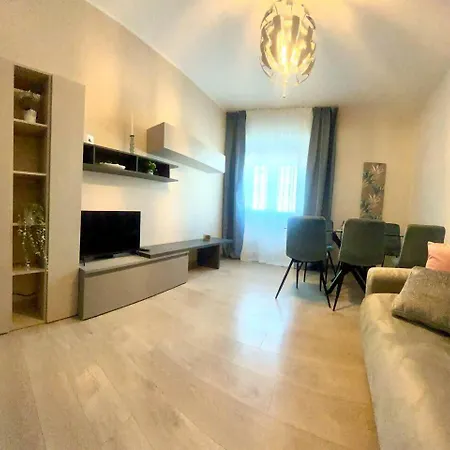 Guesthost - Balcony Flat X3 Linate Airport Mm4 Milano