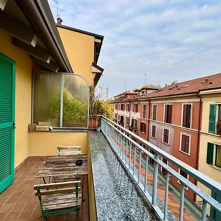 Loft Di Via Gluck Con Terrazzo Apartament *