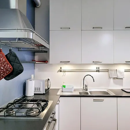 Paisiello 10 Living Apartamento Milán