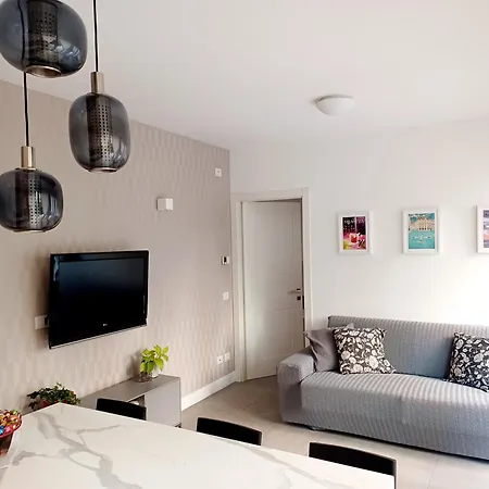 Apartmán California Suite, Zona Tortona-solari-citylife, Un'oasi Nel Centro Di Milán