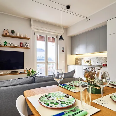 Bilocale Moderno E Silenzioso Vicino Navigli E Duomo Con Metro M4, * Milan