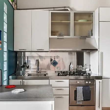 Artistic In The Heart Of Appartement *