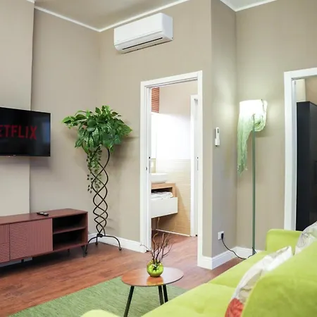 公寓 Metro Gambara 2min - Duomo & Navigli - Ac - Self Check In - 2 *