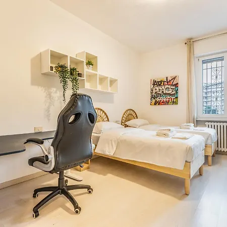 Apartmán Linate Airport Via Dalmazia 4 Pax Wi-fi Milán