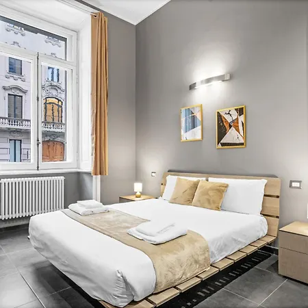 شقة Cadorna Luxury Retreat - Duplex Di Lusso 2 Bagni