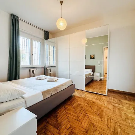 Apartamento Salgari - Vicino Metro E Tram - Milán