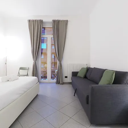 公寓 Primopiano - De Sanctis 米兰