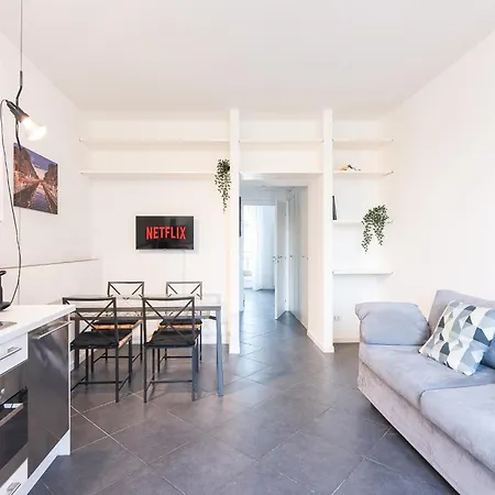 דירה Modern Comfort Tortona Wi-fi Free מילאנו