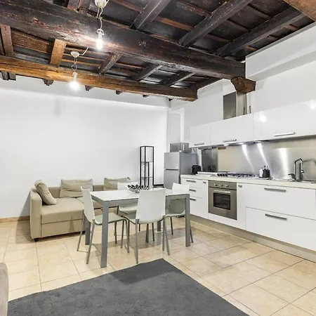 Apartamento Lega House - Beautiful House At The Arco Della Pace Milán