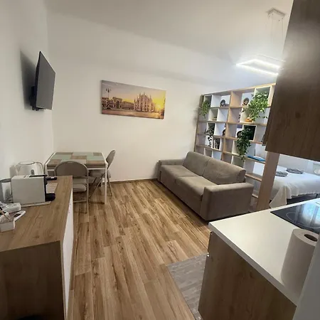 Apartmán Gran House Metro M1 Inganni-san Siro Stadium Milán