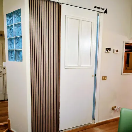 公寓 Sanzio Loft 4bed Wifi 6 Fermate Dal Duomo 米兰