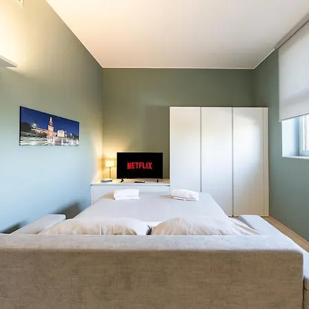 Apartman Design Art - Gym & Location Milánó