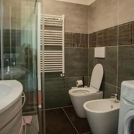 Apartmán Design And Wellness With Pool And Gym Milán
