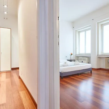 Porta Nuova Luxury 8 Minutes From The Duomo, With Ac And Wifi Apartmán Milán
