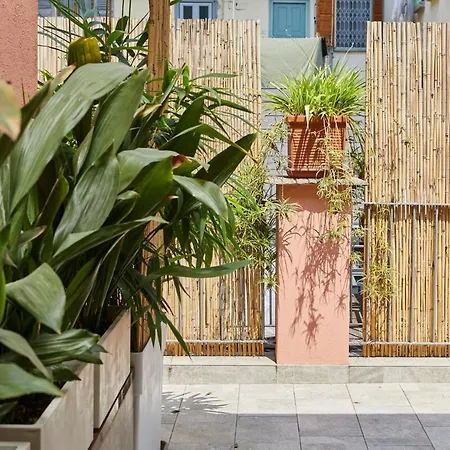 Terrace In The Heart Of Apartamento Milão