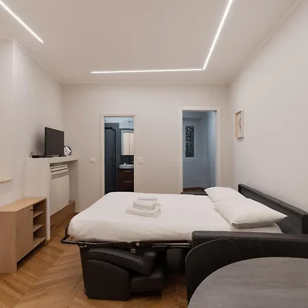 Appartement Brera - Ponte Vetero - Castello Monolocale In Centro Milan