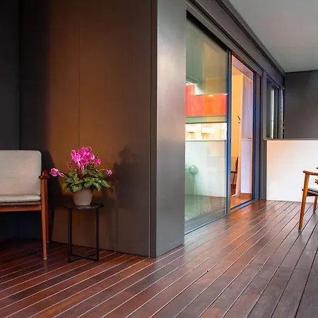 아파트 One-bedroom Unit G With Park View