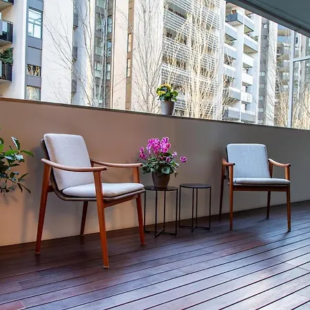 Apartament One-bedroom Unit G With Park View *