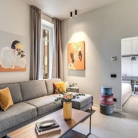 Апартаменты Seety Spartaco *