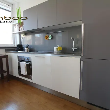 Bamboo Forlanini Апартаменты