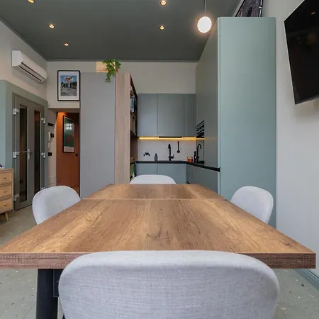 Апартаменты Design Canal Navigli View Милан