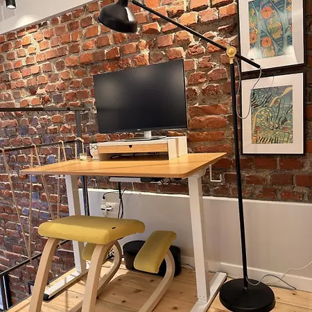 Stylish Nolo Loft - Workstation In A 1910 Charm Apartman Milánó