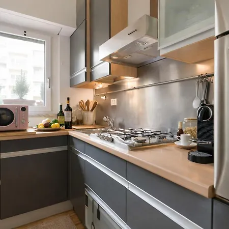 Private Parking - Stylish Navigli Loft