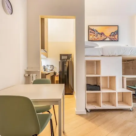 Romantic Darsena Centre Of Town Duomo 1 Kmair Conditioning *