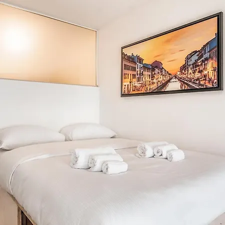 Romantic Darsena Centre Of Town Duomo 1 Kmair Conditioning * Milan