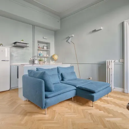 Bright 2br Near Arco Della Pace Apartment Mailand