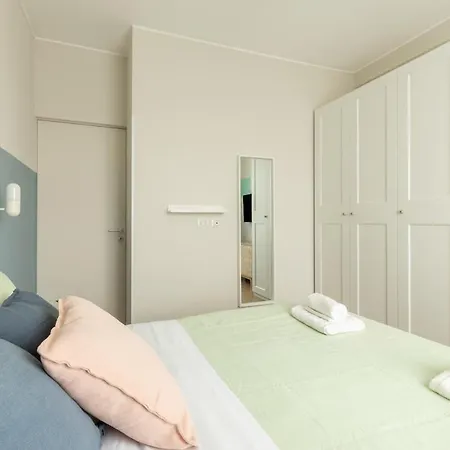 Апартаменты Bdc - Tender 2bdr At Navigli Area Милан