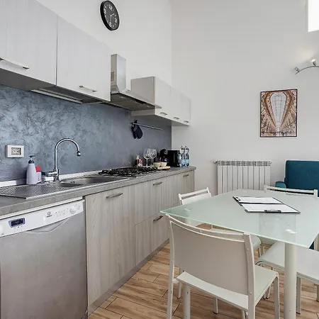 Modern Navigli - 5 Apartman