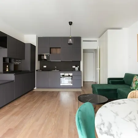 Luxury Principe Eugenio 3 Apartment *