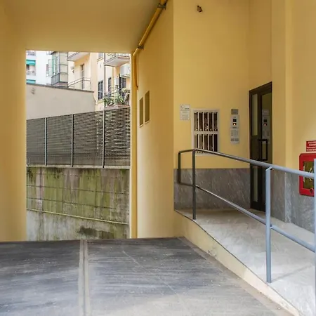 Light Blue Home-sempione Park-metro M2-brera Апартаменты Милан