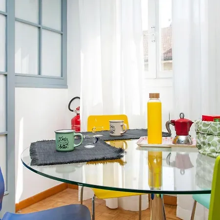 Апартаменты Light Blue Home-sempione Park-metro M2-brera *