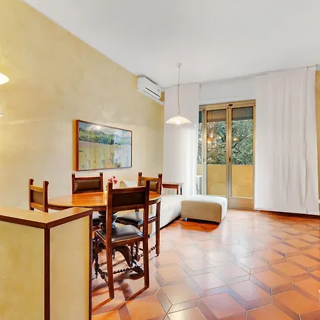 Dalmazia Cozy Near Linate 13 Min Апартаменты