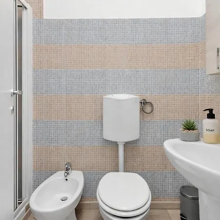 Group-friendly Flat 10 Minutes From The Stadium Wifi Pet * Milán