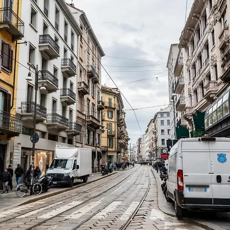 Luxury Via Torino Piazza Duomo 2 Pax Wi-fi Milánó