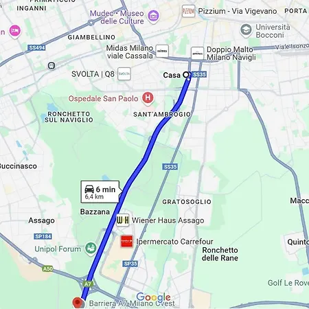 Colori E Stile Sui Navigli * 米兰