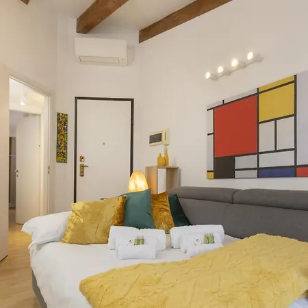 Artstay - San Raffaele, Near Metro M1, Ac Apartman *