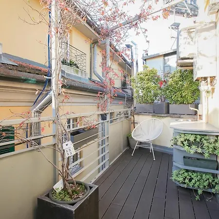 Hacca Collection-luxe 1br With Terrace In Pta Venezia Lejlighed Milano
