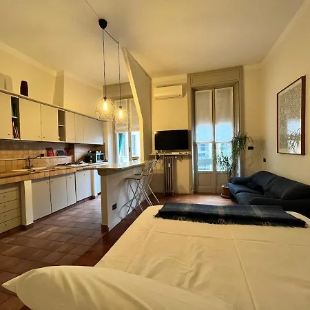 A Peaceful Place In The Big Mediolan