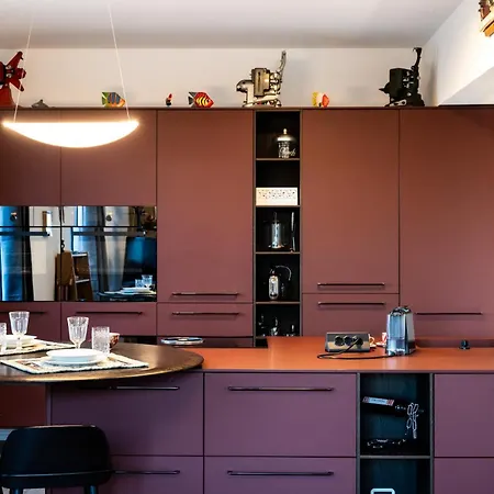 Anfossi Home, In Porta Romana, Design E Comfort, Con Grande Terrazza Privata, Vista Parco * Милан