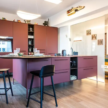 Anfossi Home, In Porta Romana, Design E Comfort, Con Grande Terrazza Privata, Vista Parco