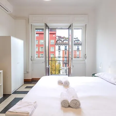 Sempione 102 Excl 2bdr With 2 Balconies Near M5 *