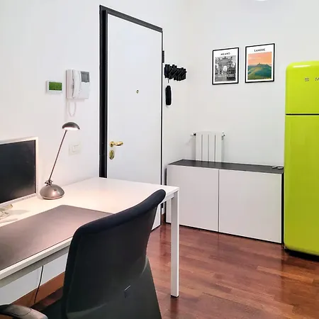Paisiello 10 Living Lägenhet Milano
